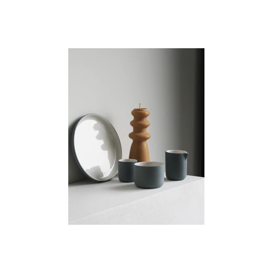 Šalica Kaffia Style Cappuccino 130 ml - Teal