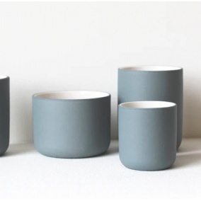 šalica Kaffia Style Espresso 85 ml - teal 2