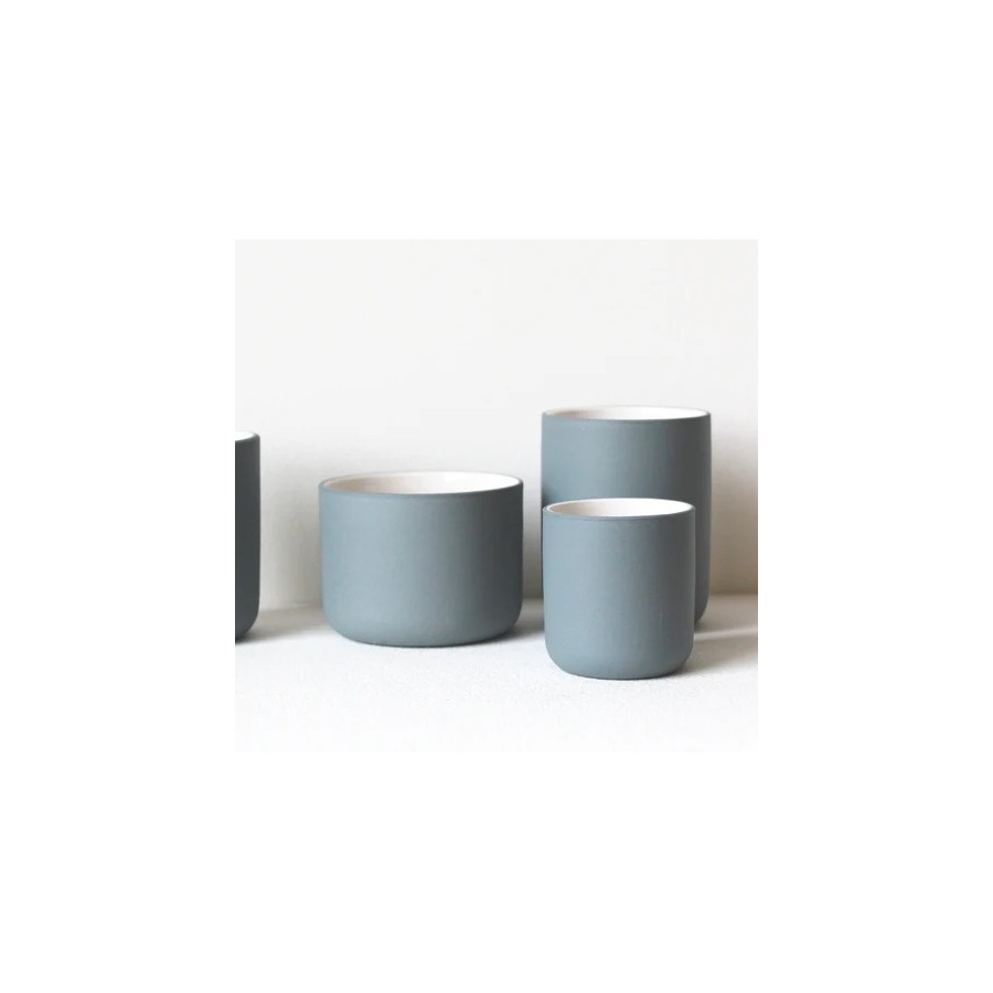 šalica Kaffia Style Espresso 85 ml - teal