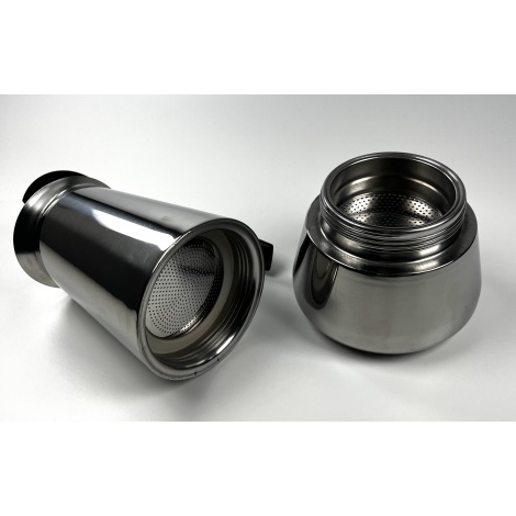 Kuhalo za vodu Kaffia 4 šalice nehrđajući čelik