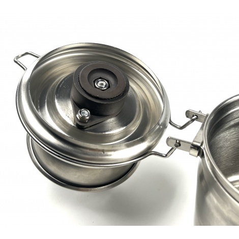 Kaffia Silver Mill mlin od nehrđajućeg čelika