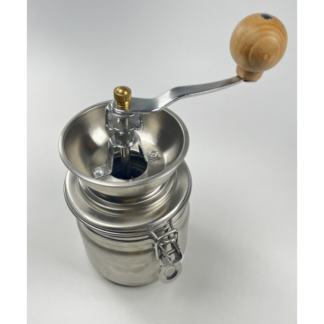 Kaffia Silver Mill mlin od nehrđajućeg čelika