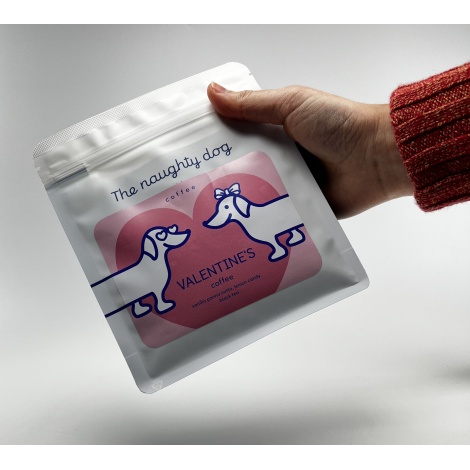 The Naughty Dog KAVA ZA VALENTINOVO 200g
