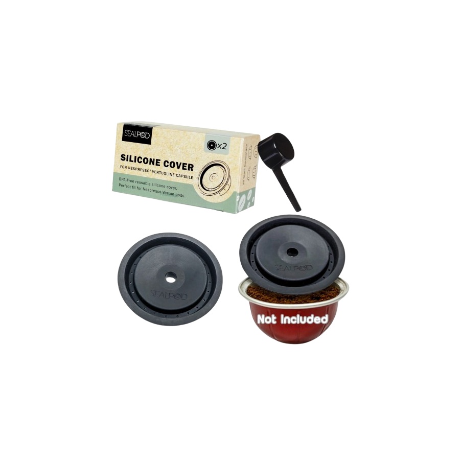2x Zamjenski poklopac Sealpod za Nespresso VertuoLine® i Vertuo® kapsulu