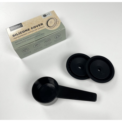 2x Zamjenski poklopac Sealpod za Nespresso VertuoLine® i Vertuo® kapsulu