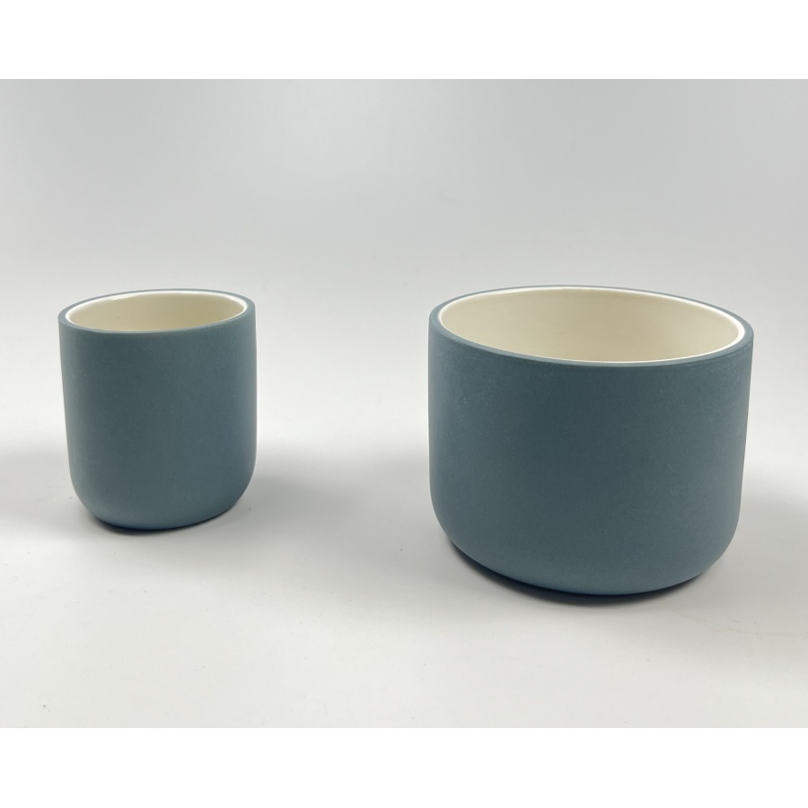 Šalica Kaffia Style Cappuccino 200 ml - Teal