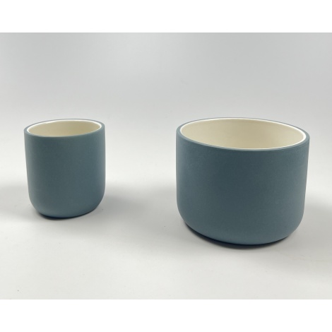 šalica Kaffia Style Espresso 85 ml - teal