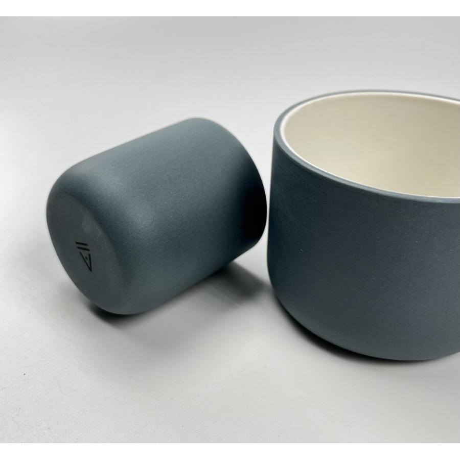 šalica Kaffia Style Espresso 85 ml - teal