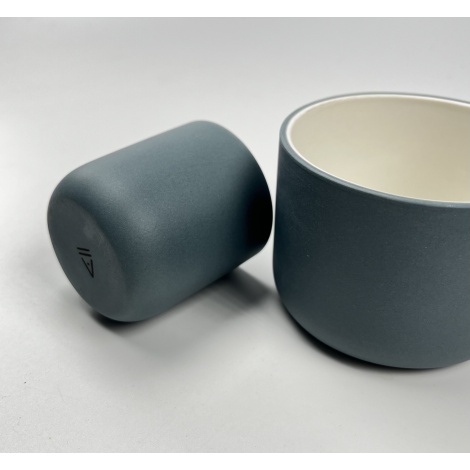 šalica Kaffia Style Espresso 85 ml - teal