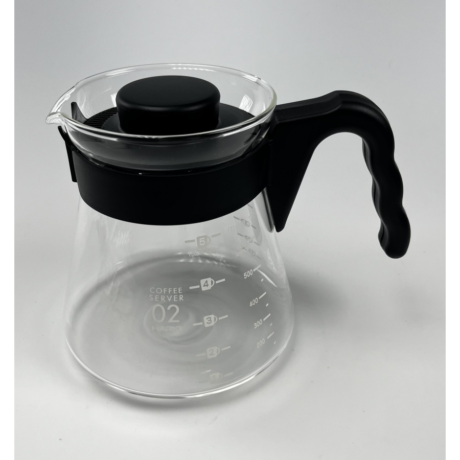 Hario V60 Pour Over Craft - crni (VCND-02B-EX)