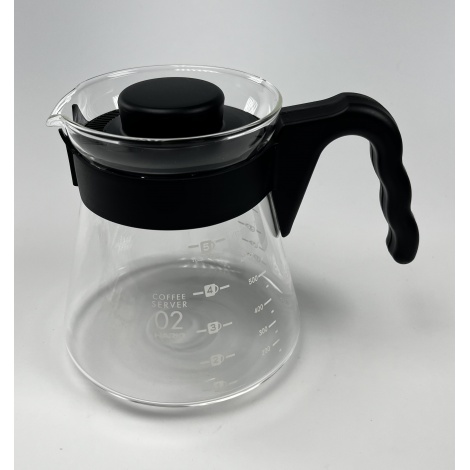 Hario V60 Pour Over Craft - crni (VCND-02B-EX)
