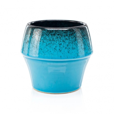 Icosa Avensi Wave Keramička šalica AERESSO Atlantis Blue 180 ml