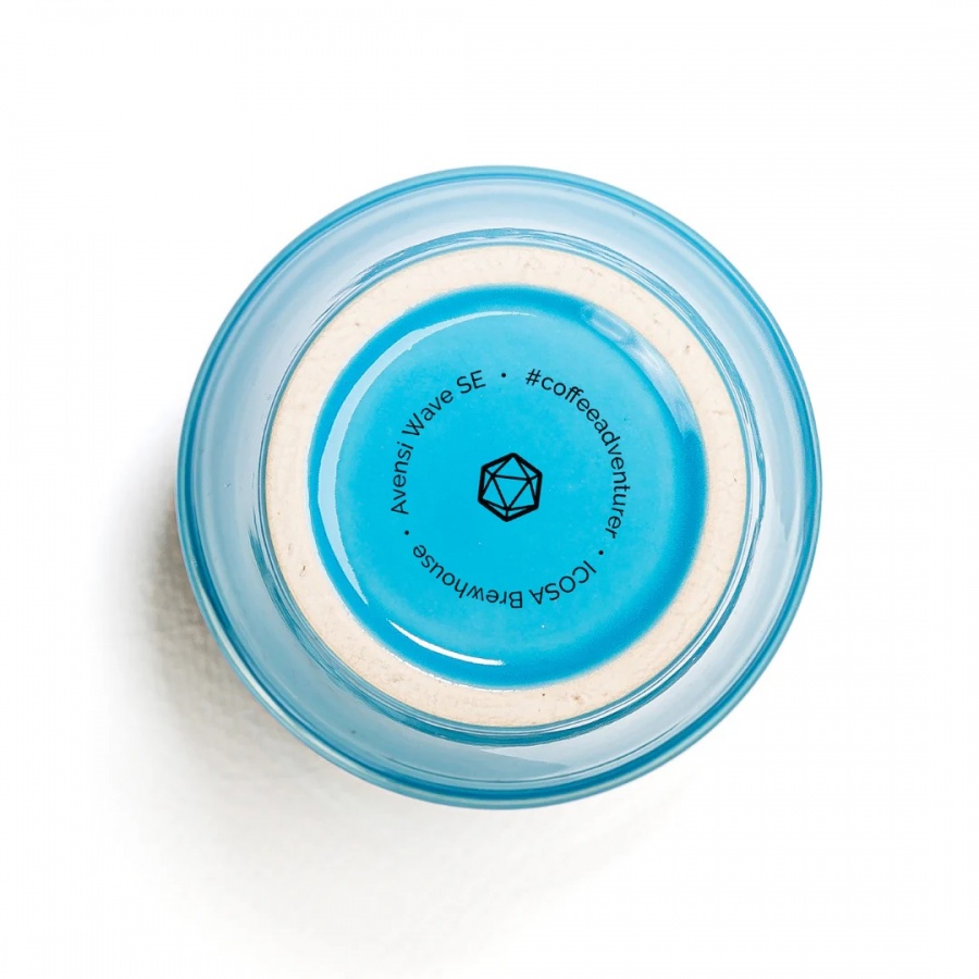 Icosa Avensi Wave AERESSO šalica 180 ml – plava