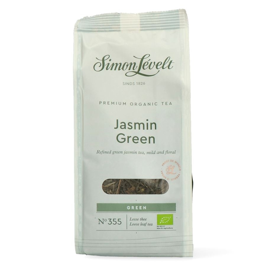 Tea Jasmine Simon Lévelt BIO 90 g