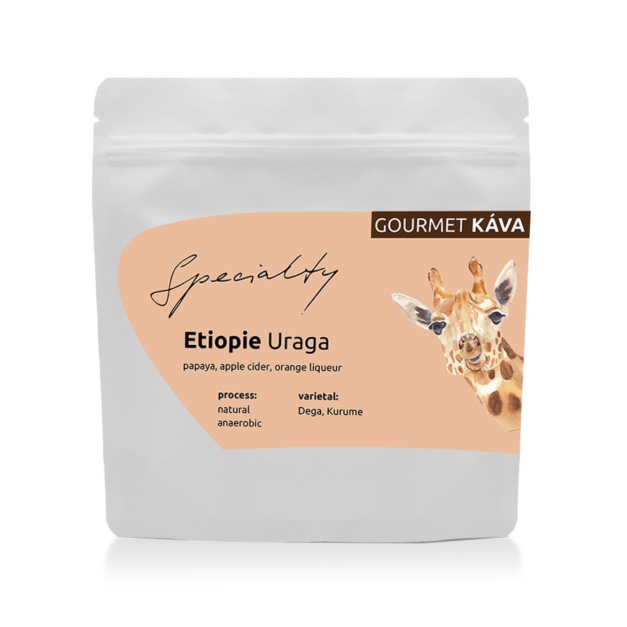 Gourmet Specialty kava Ethiopia Uraga 250g