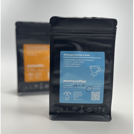 Mamacoffee Nikaragua Norlan i Uriel 100g