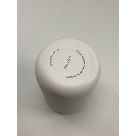 Fellow Carter Everywhere Mug 355ml bijeli - Kozmetički defekt / POPUST