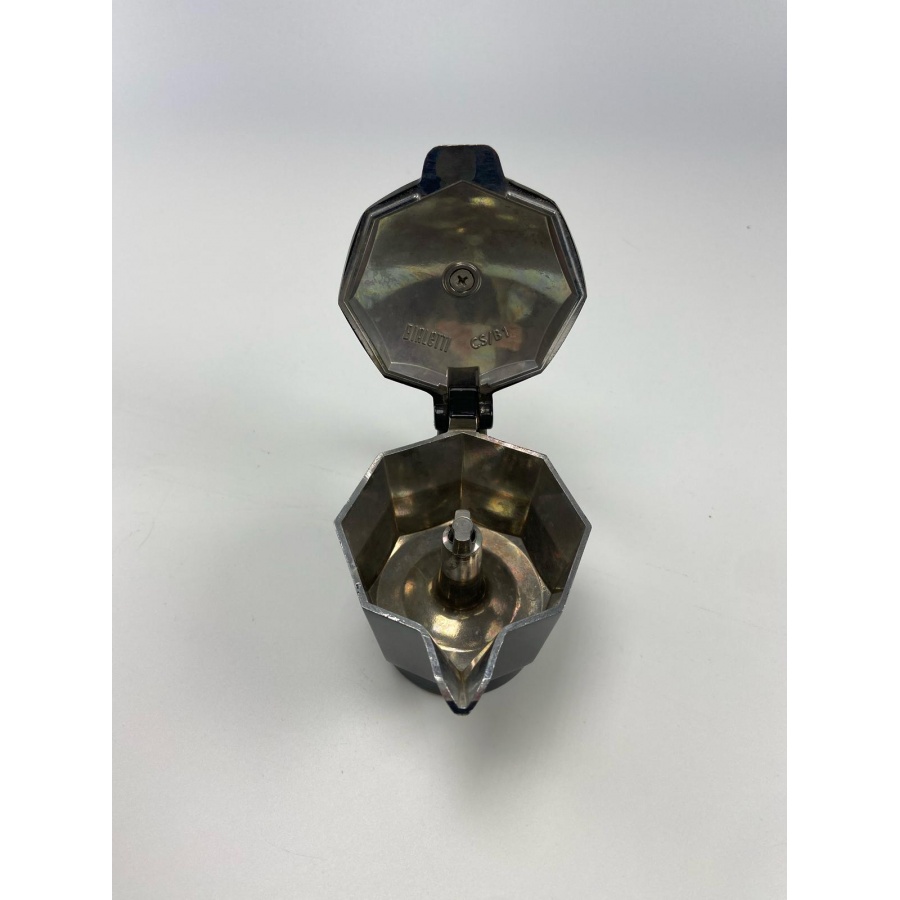 Bialetti Moka Induction za 2 šalice – crni, rabljeno
