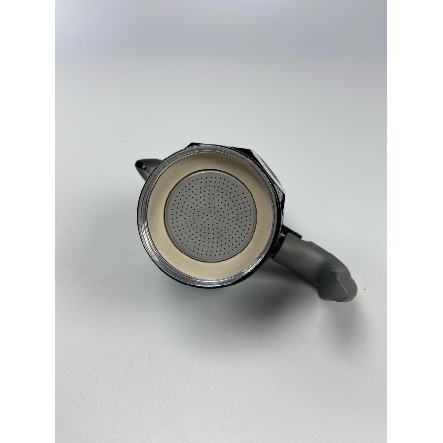 Bialetti Moka Induction za 2 šalice – crni, rabljeno