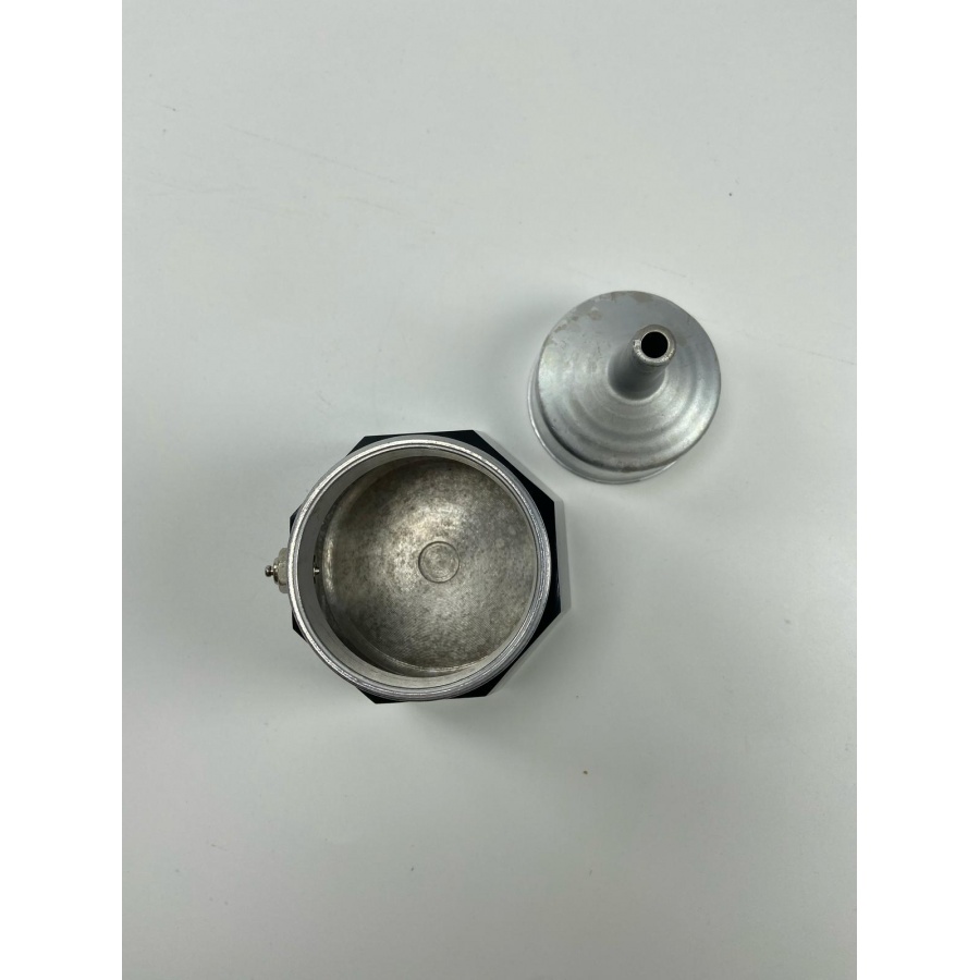 Bialetti Moka Express za 3 šalice – crni, rabljeno