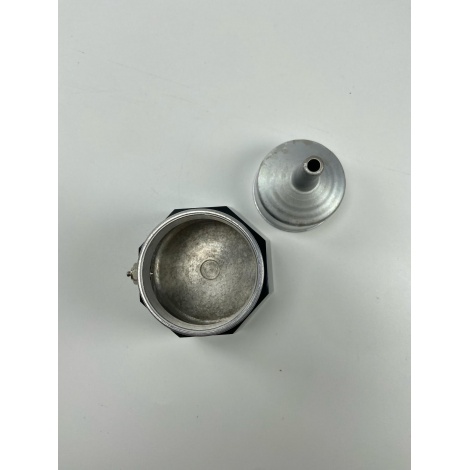 Bialetti Moka Express za 3 šalice – crni, rabljeno