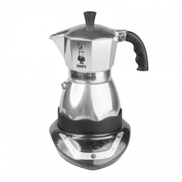 Bialetti Moka Timer 3 električni moka kuhalo