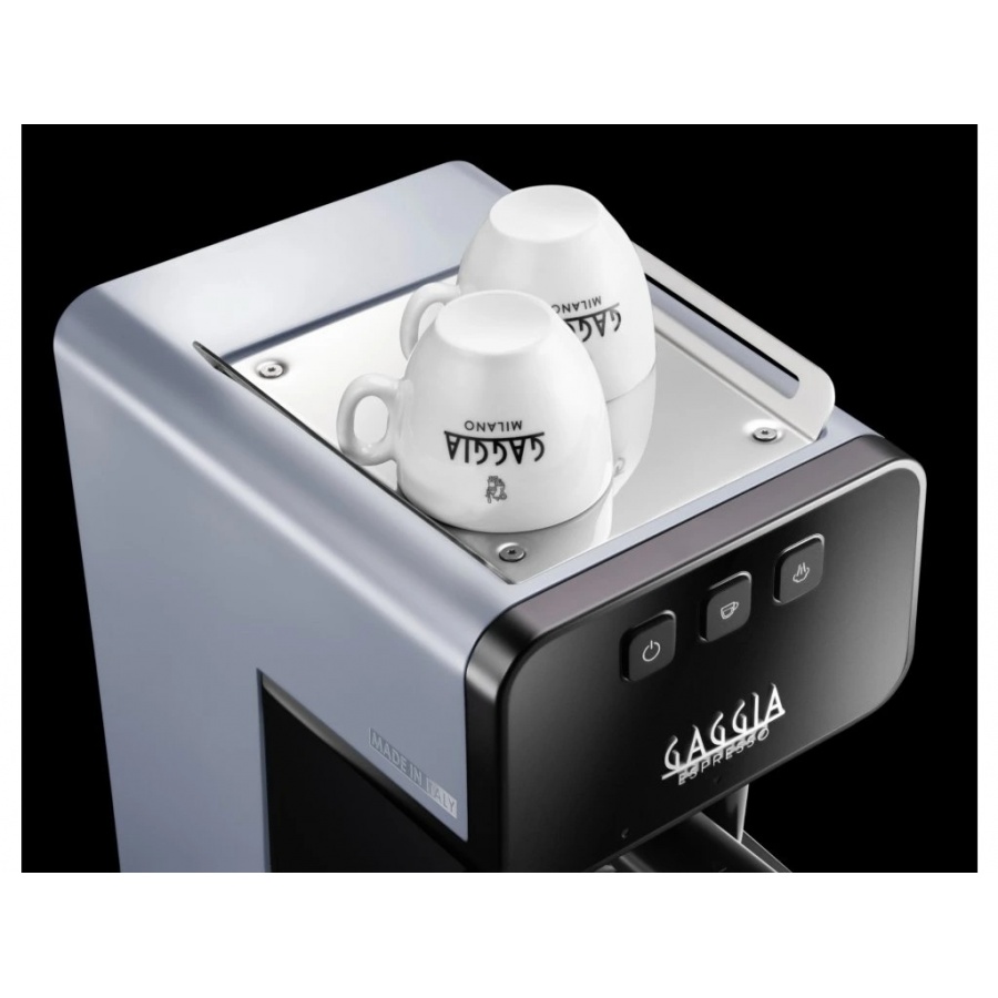 Aparat za kavu na polugu GAGGIA Deluxe Espresso - sivi