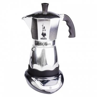 Bialetti Moka Timer 6 električni moka kuhalo