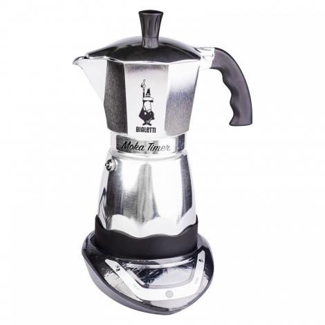 Bialetti Moka Timer 6 električni moka kuhalo
