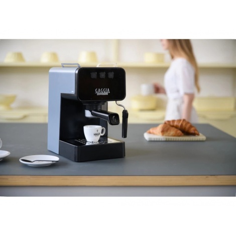 Aparat za kavu na polugu GAGGIA Deluxe Espresso - sivi