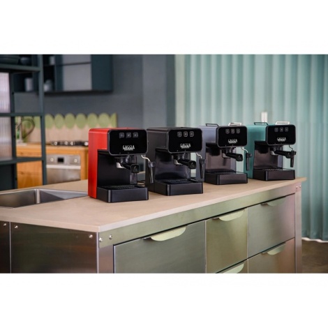 Aparat za kavu na polugu GAGGIA Deluxe Espresso - sivi