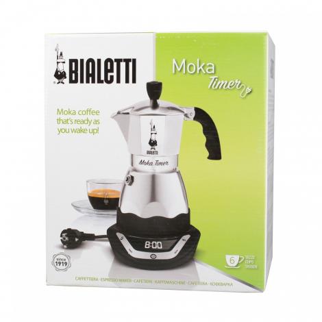 Bialetti Moka Timer 6 električni moka kuhalo
