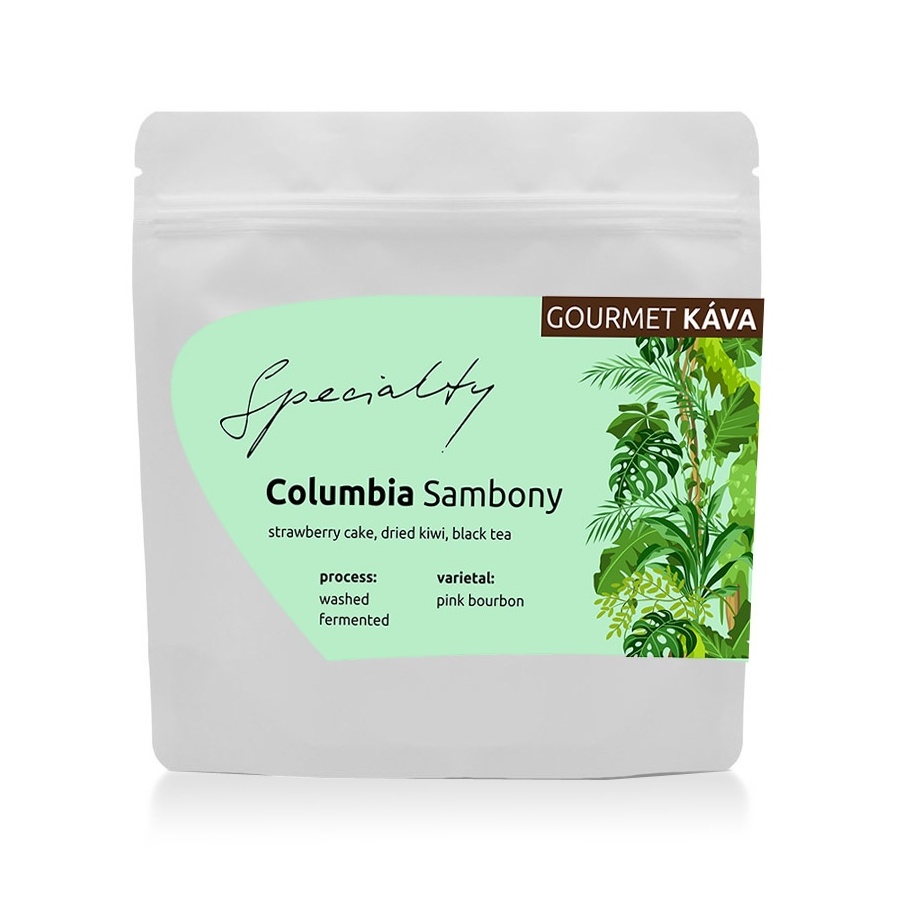 GourketSpecialty Coffee Columbia D. Sambony 250g