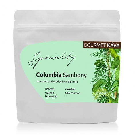 GourketSpecialty Coffee Columbia D. Sambony 250g