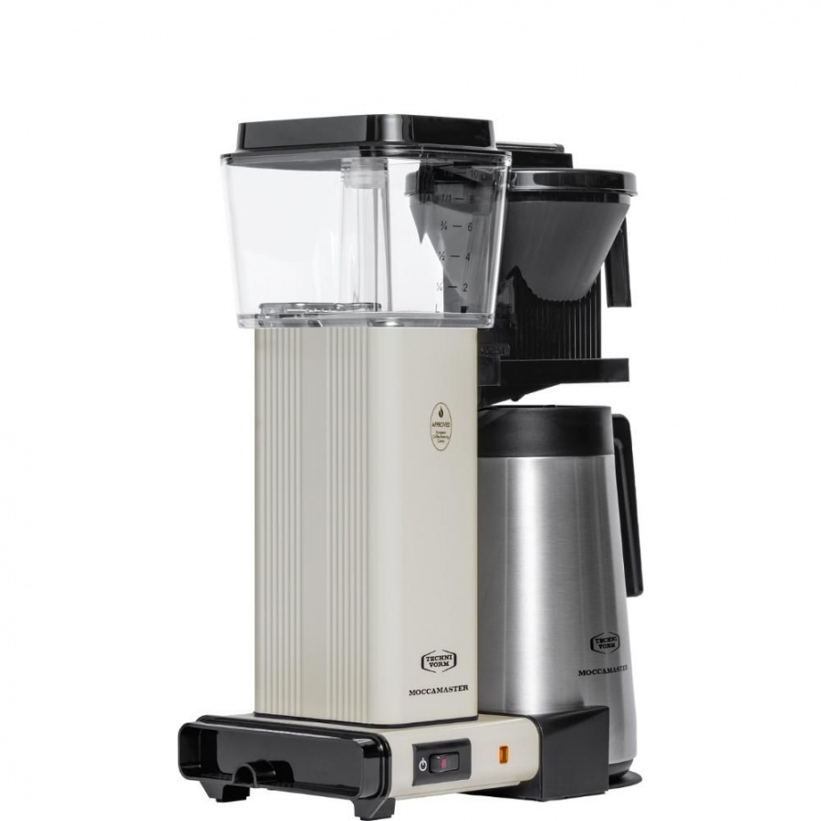 Moccamaster KBGT-741 Technivorm bijela