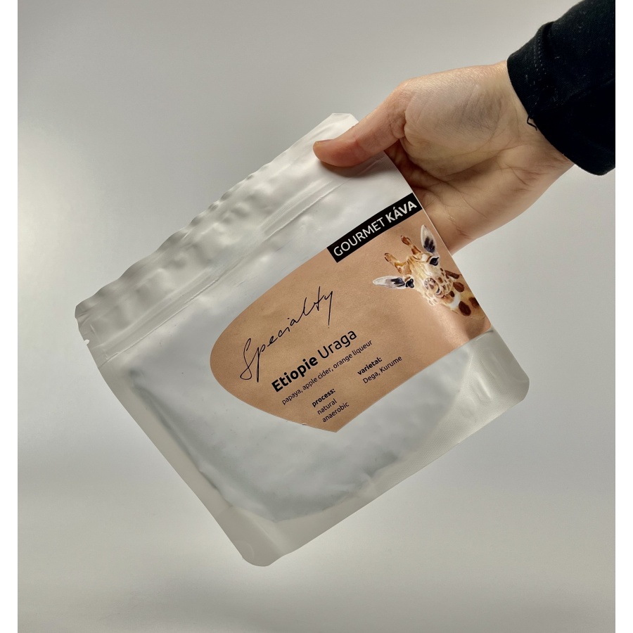 Gourmet Specialty kava Ethiopia Uraga 250g