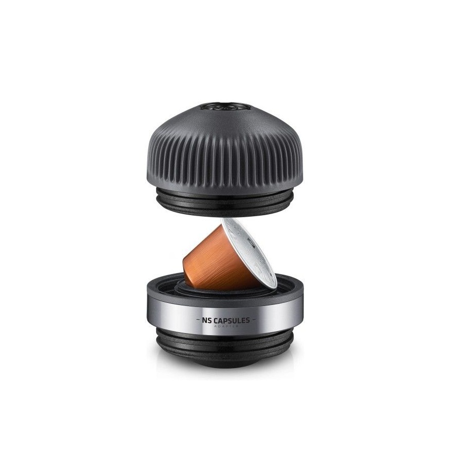 Wacaco Nanopresso siva + NS adapter