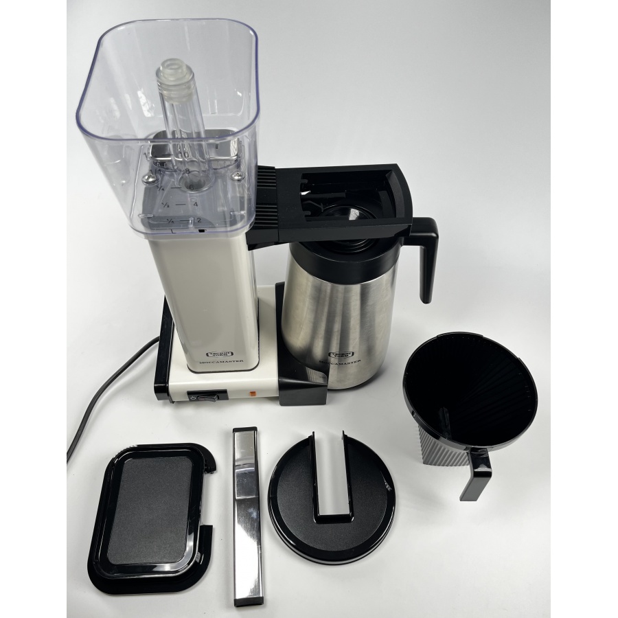 Obnovljeni Moccamaster KBGT-741 Technivorm bijeli (jamstvo 1 godina)