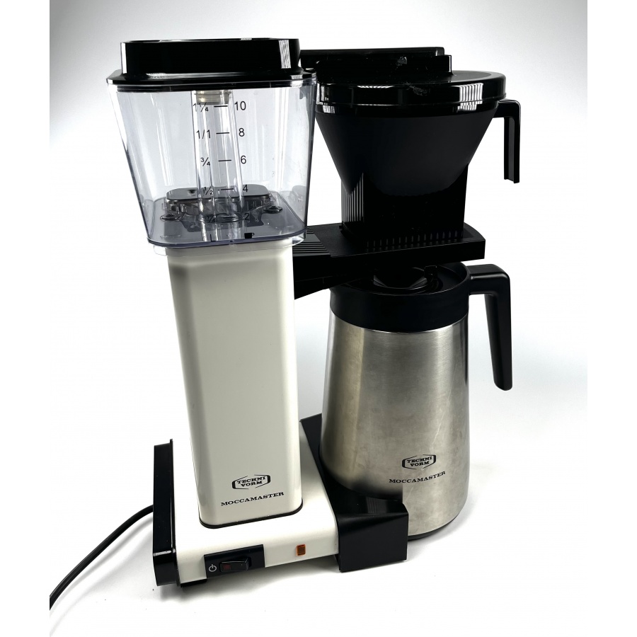Obnovljeni Moccamaster KBGT-741 Technivorm bijeli (jamstvo 1 godina)