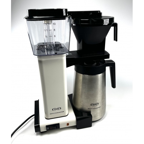 Moccamaster KBGT-741 – bijeli, obnovljeni