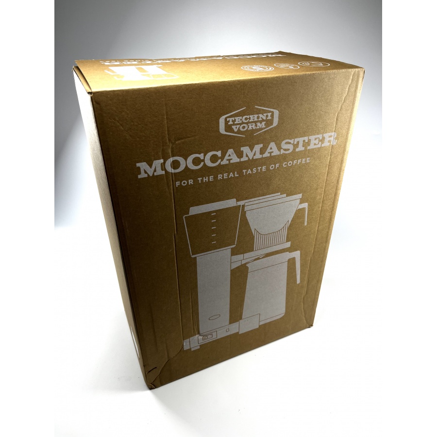 Moccamaster KBGT-741 – bijeli, obnovljeni