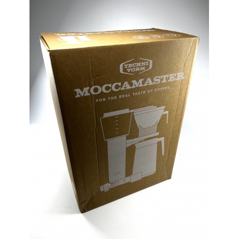 Moccamaster KBGT-741 – bijeli, obnovljeni