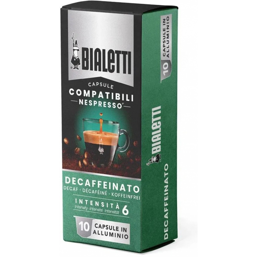 Bialetti Nespresso® kapsule bez kofeina 10 kom