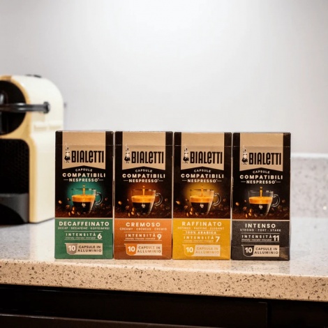 Bialetti Nespresso® kapsule bez kofeina 10 kom