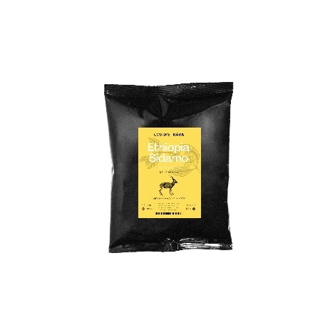 Etiopija Sidamo, SREDNJE PRŽENA, zrna kava arabica