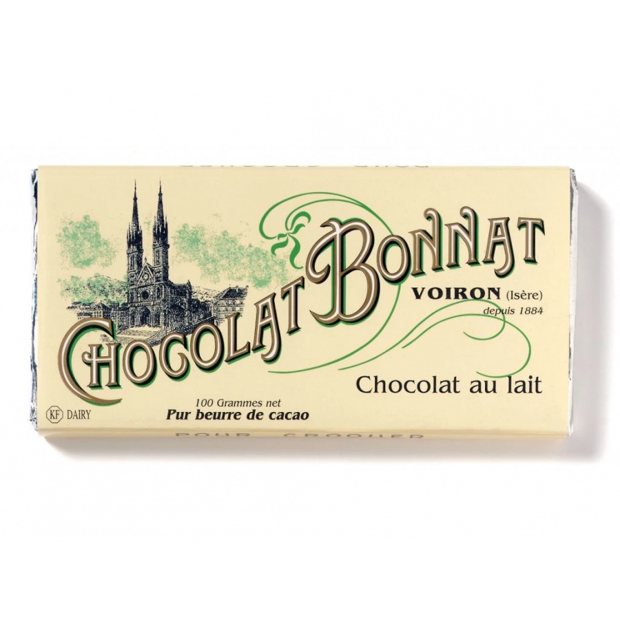Bonnat Lait mliječna čokolada 55%