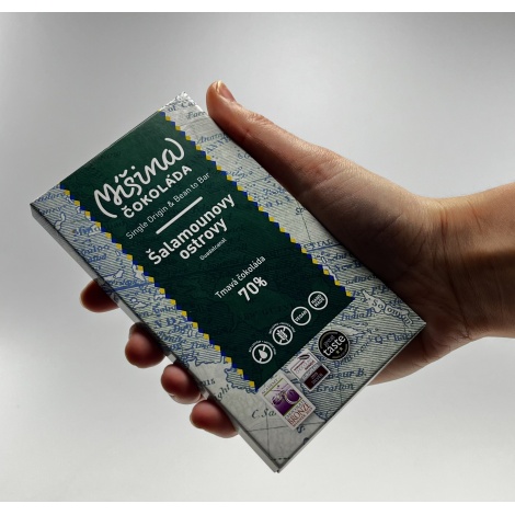 Míšina čokolada Salomonski otoci 70%