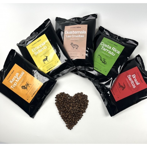 Guatemala Crucitas, SREDNJE PRŽENA, Arabica kava u zrnu