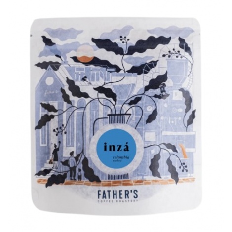 Father's Coffee Kolumbija Inzá 300g