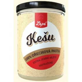 Lepé 100% pasta od indijskog oraščića 400 g